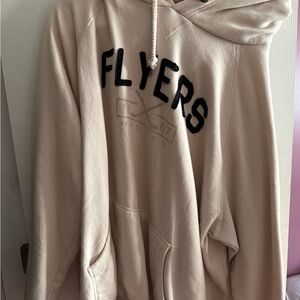 Flyers Beige Hoodie